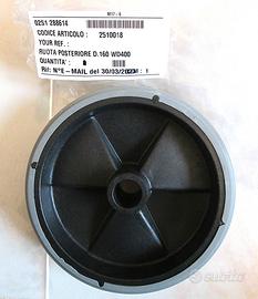 Ruota posteriore Ø 160 ricambio originale GHIBLI