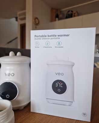 Scaldabiberon Veo
