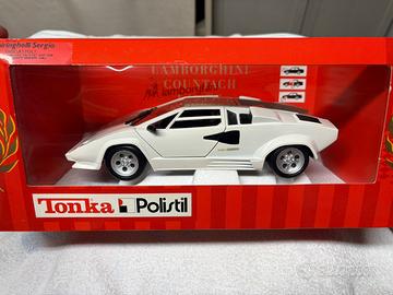 Modellino Lamborghini Countach Tonka-Polistil 1:16