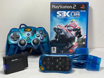 Kit accessori Mad Catz per PlayStation 2