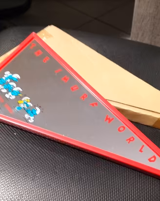 Rarissimo Specchio Vintage i puffi anni 80 