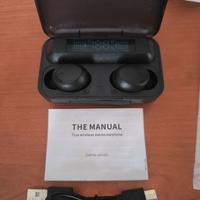 Cuffie Bluetooth F9 Wireless Tws auricolari