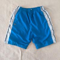 pantaloncini Lacoste azzurri - XS 