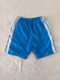 pantaloncini Lacoste azzurri - XS 