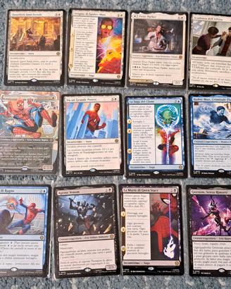 Magic Spiderman ITA rare mitiche e full art