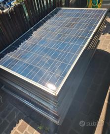 Pannelli fotovoltaici marca Sharp solar module