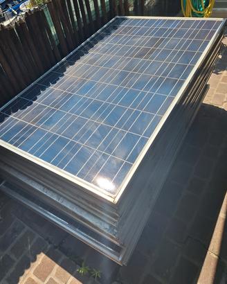 Pannelli fotovoltaici marca Sharp solar module