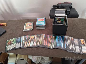 Carte Magic the Gathering collezione 