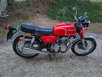 Honda 350 four