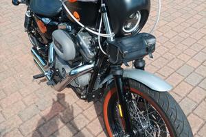 Harley 12000 km, perfettamente tenuta