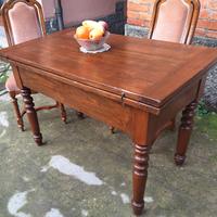 Tavolo a libro da cucina