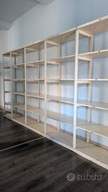 Scaffale vintage industrial