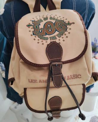 Zaino Lee vintage 