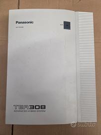 Centralino telefonico Panasonic KX-TEA308