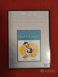 DVD "Semplicemente Paperino"