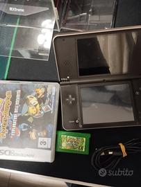 Console Nintendo DSi XL + giochi Pokemon 