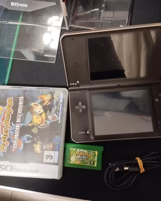 Console Nintendo DSi XL + giochi Pokemon 