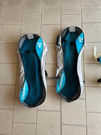 Pinne Tribord, maschere e borse