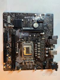 Scheda Madre  Biostar H610MH DDR4 80€ trattabili