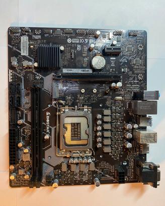Scheda Madre  Biostar H610MH DDR4 80€ trattabili