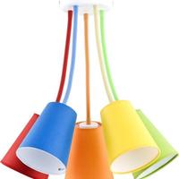 Lampadario colorato per la cameretta dei bambini