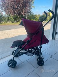 Passeggino rosa
