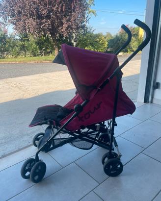 Passeggino rosa