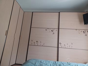 armadi guardaroba ad angolo