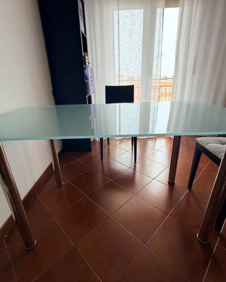 Tavolo vetro