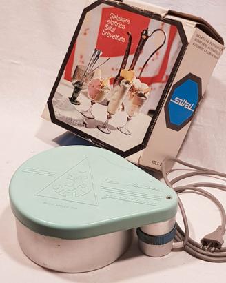 Gelatiera elettrica Sital anni 70 Vintage