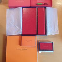 Campo Marzio - Set Kit Scrivania 3 pezzi in Pelle