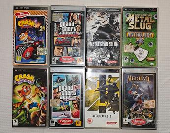 Lotto 25 Videogiochi PSP