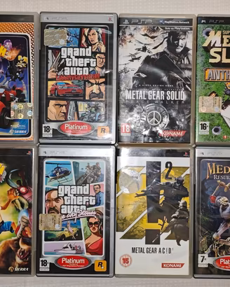 Lotto 25 Videogiochi PSP