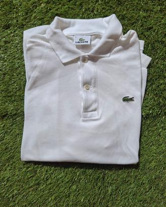 polo Lacoste maniche lunghe taglia M 