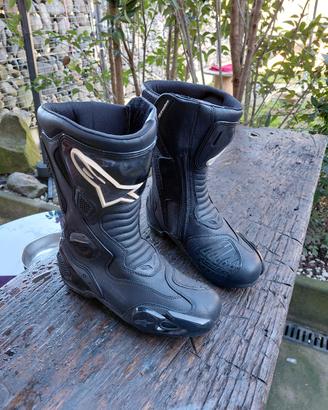 stivaletti  Alpinestar da moto Donna