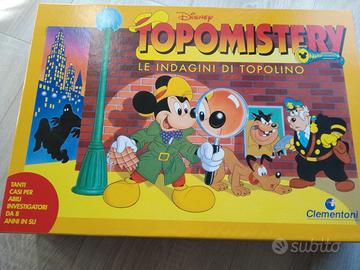 Scatola gioco Topomistery Disney Clementoni