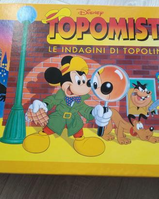 Scatola gioco Topomistery Disney Clementoni