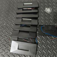 10Faretti LED segnapasso 220v 3w ip64 503 (bianco)