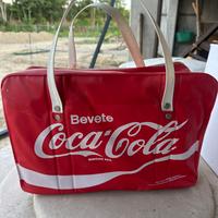 Borsa frigo vintage  coca cola