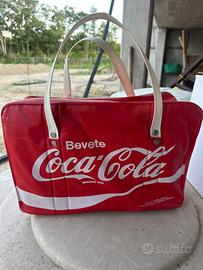 Borsa frigo vintage  coca cola