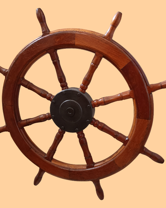 Ruota del timone ad otto caviglie