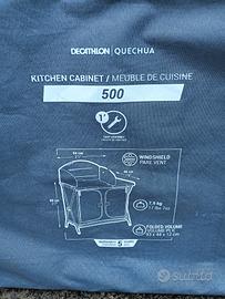 mobiletto da campeggio 