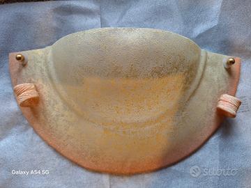 3 Apllique da parete con lampade alogene