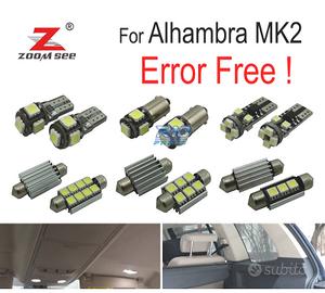KIT 21 LAMPADINE LED INTERNE ALHAMBRA II MK2 710, 