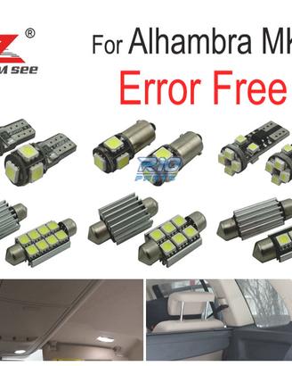 KIT 21 LAMPADINE LED INTERNE ALHAMBRA II MK2 710, 