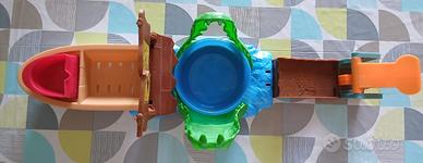 Hot wheels monster truck palude di coccodrillo