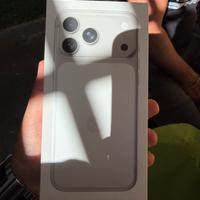 Iphone 17 pro max 256gb nuovo