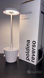 Lampada LED Zafferano Poldina Reverso Bianca