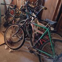 Bici e pezzi di ricambio per bici