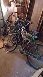 Bici e pezzi di ricambio per bici